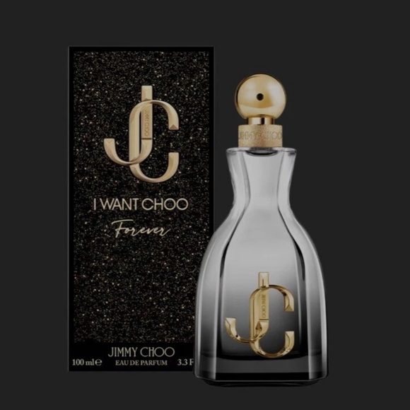 🚫SOLD🚫 I Want Choo Forever Perfume by Jimmy Choo EDP Spray 3.3 fl oz/100mL - Picture 4 of 7